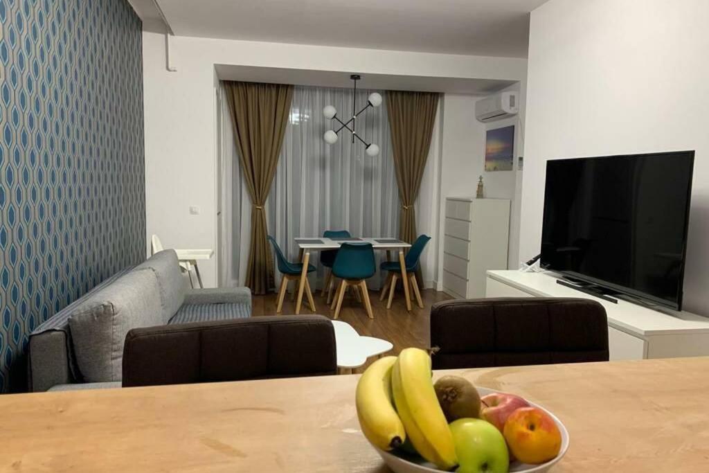 Andreve Apartment By Onix Blue Mamaia Nord, Baby Friendly, Private Parking Năvodari Extérieur photo