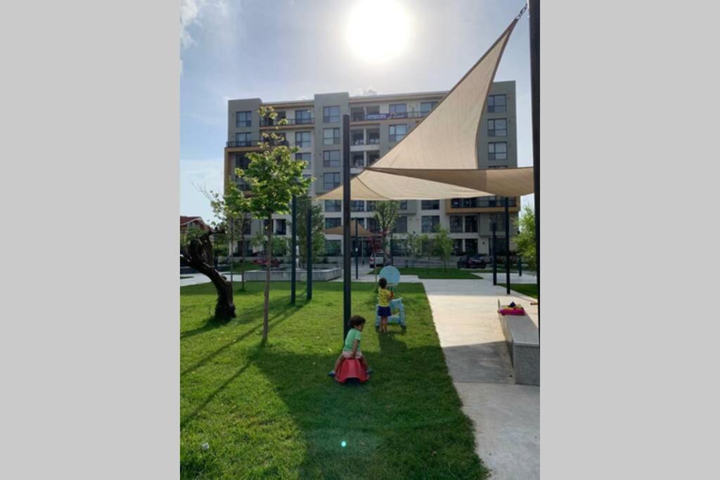 Andreve Apartment By Onix Blue Mamaia Nord, Baby Friendly, Private Parking Năvodari Extérieur photo