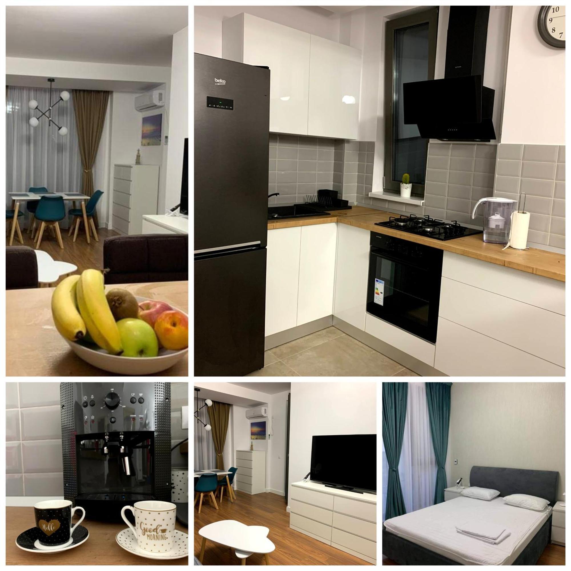 Andreve Apartment By Onix Blue Mamaia Nord, Baby Friendly, Private Parking Năvodari Extérieur photo