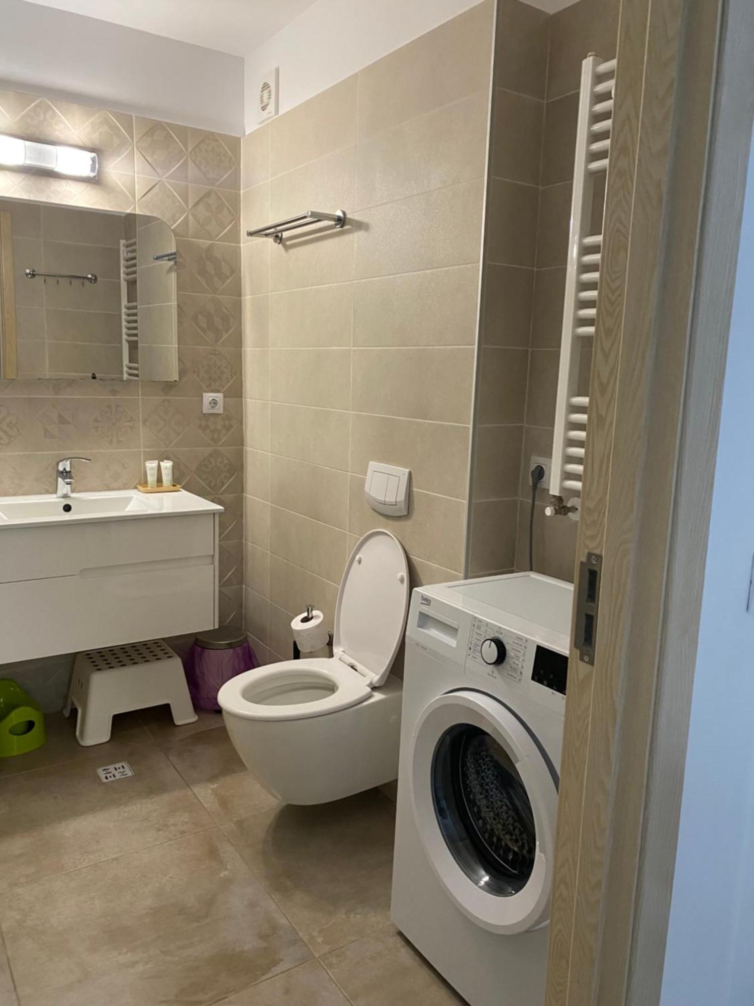 Andreve Apartment By Onix Blue Mamaia Nord, Baby Friendly, Private Parking Năvodari Extérieur photo