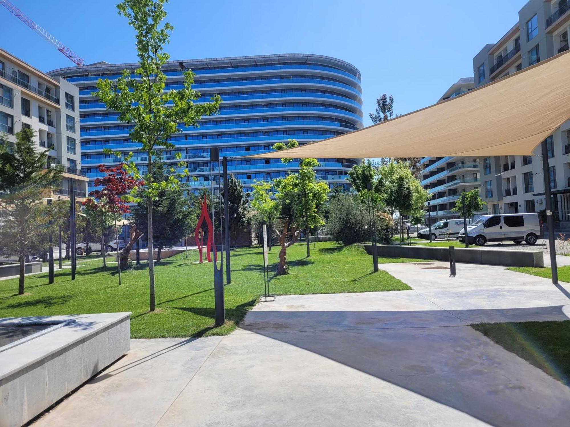 Andreve Apartment By Onix Blue Mamaia Nord, Baby Friendly, Private Parking Năvodari Extérieur photo